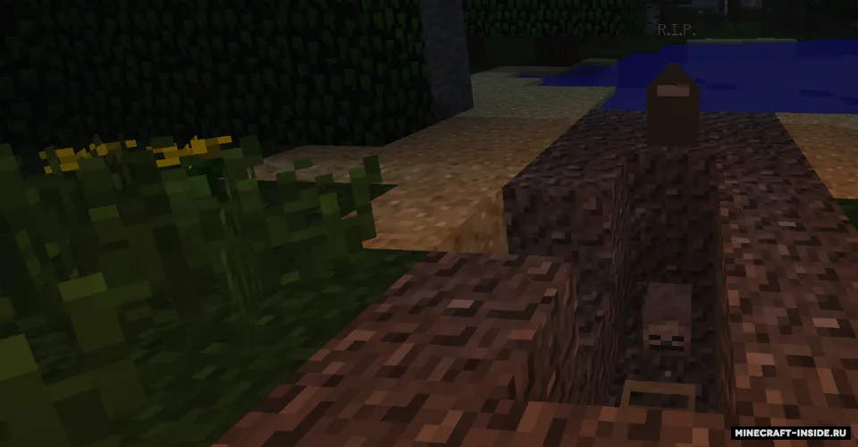 Arvoh ovlash — Minecraft xarita, rasm 2