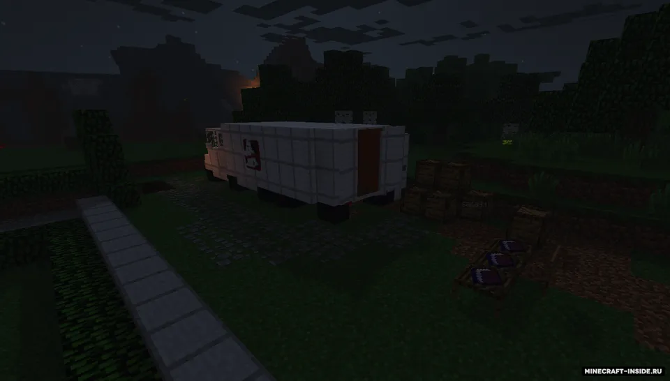 Arvoh ovlash — Minecraft xarita, rasm 7