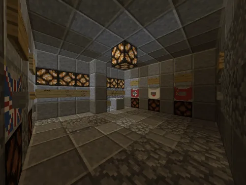 PvP Ikkinchi jahon urushi — Minecraft xarita, rasm 1