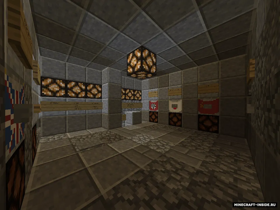 PvP Ikkinchi jahon urushi — Minecraft xarita, rasm 3