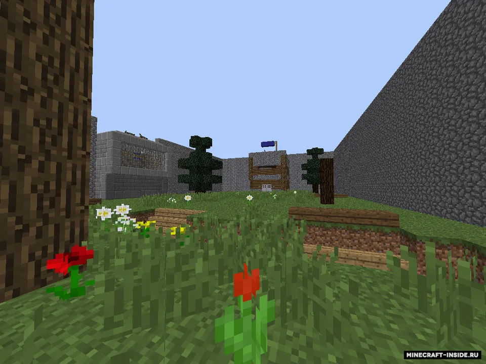 PvP Ikkinchi jahon urushi — Minecraft xarita, rasm 4