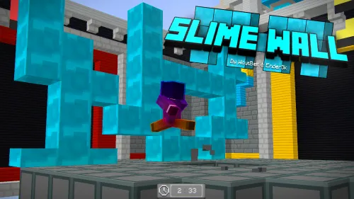 Slime Walls — Minecraft xarita, rasm 1