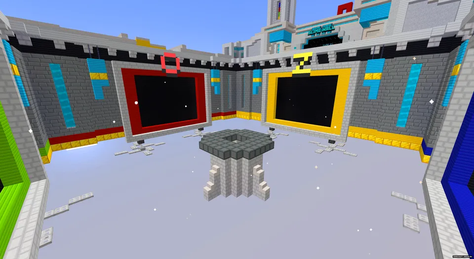 Slime Walls — Minecraft xarita, rasm 2