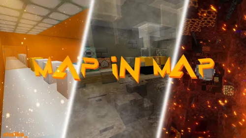 Map in Map — Minecraft xarita, rasm 1