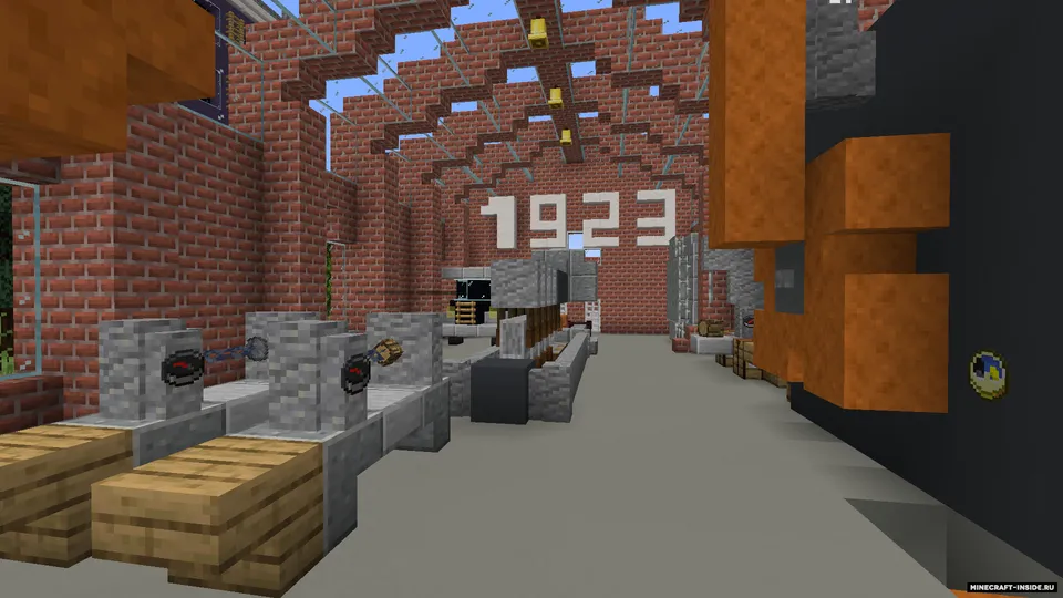 Map in Map — Minecraft xarita, rasm 4