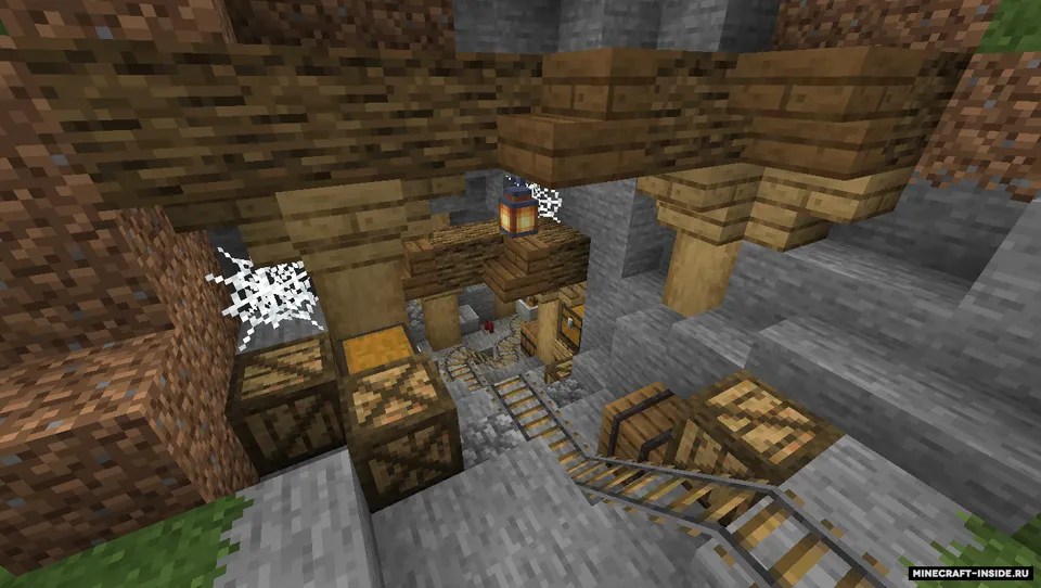 Kichik shaharcha — Minecraft xarita, rasm 2