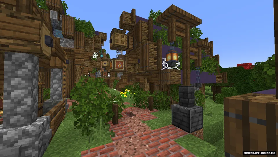 Kichik shaharcha — Minecraft xarita, rasm 5