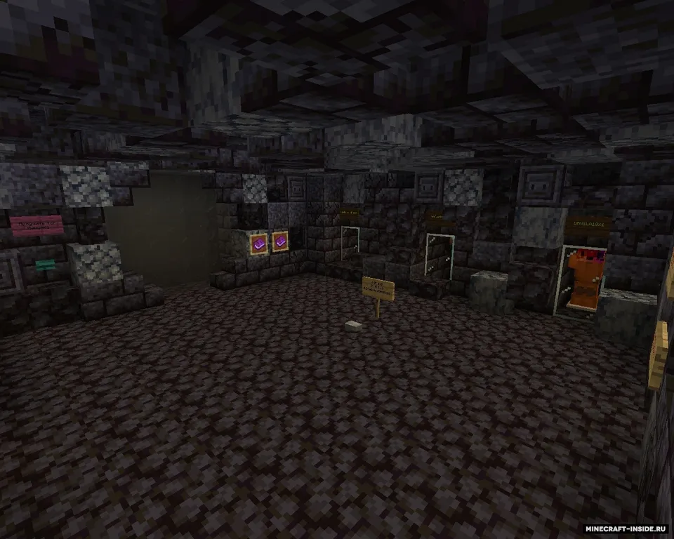 Manyak "Quvishmachoq" — Minecraft xarita, rasm 2