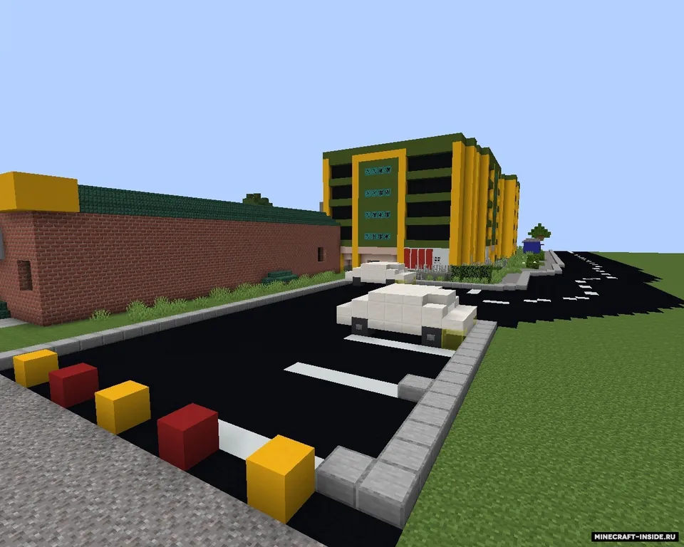 Manyak "Quvishmachoq" — Minecraft xarita, rasm 3