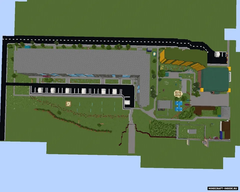 Manyak "Quvishmachoq" — Minecraft xarita, rasm 4