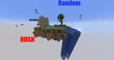 Random rush team