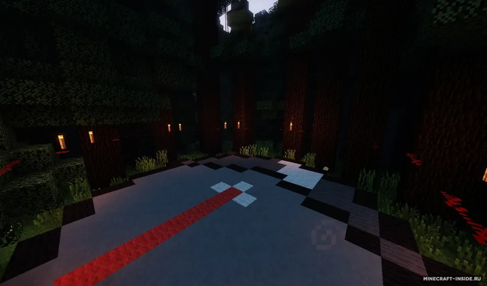 Survive Slender — Minecraft xarita, rasm 2