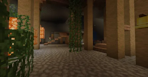 Magic prison — Minecraft xarita, rasm 1