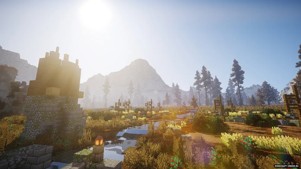 Tashlandiq qal’a — Minecraft xarita, rasm 4