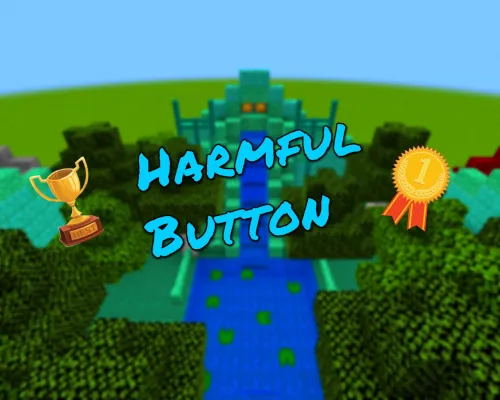 Harmful Button by Artemay — Minecraft xarita, rasm 1