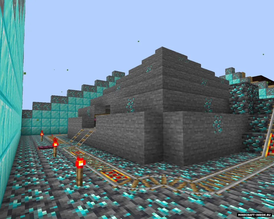Harmful Button by Artemay — Minecraft xarita, rasm 2