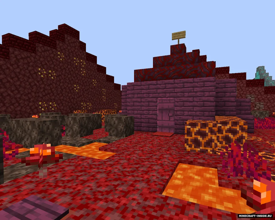 Harmful Button by Artemay — Minecraft xarita, rasm 3