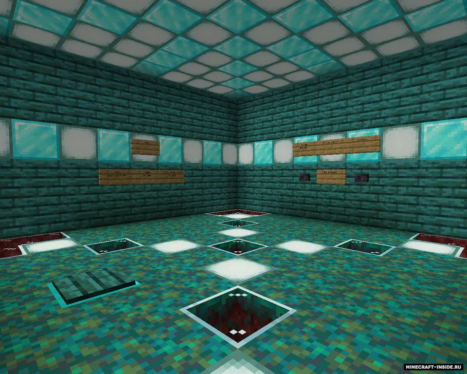 Harmful Button by Artemay — Minecraft xarita, rasm 5