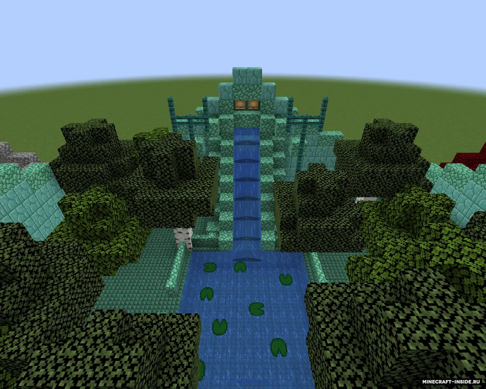 Harmful Button by Artemay — Minecraft xarita, rasm 6