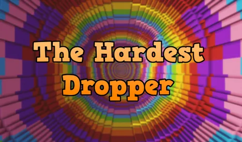 The Hardest Dropper — Minecraft xarita, rasm 1