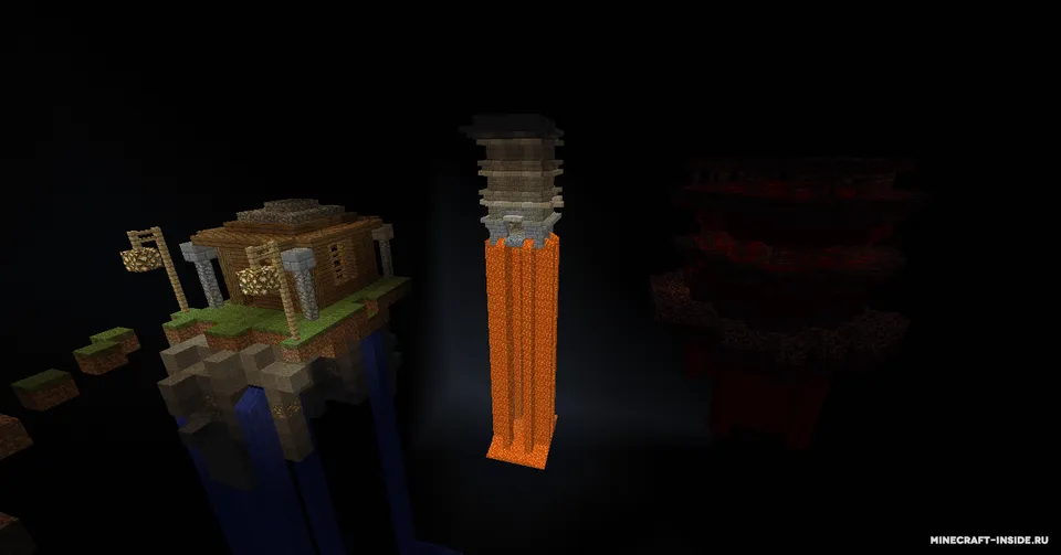 Gʻalati hikoya — Minecraft xarita, rasm 2