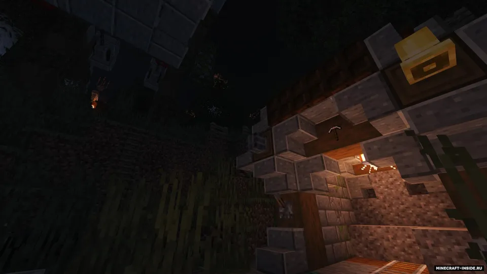 Tashlandiq fabrika - 3-bob — Minecraft xarita, rasm 2