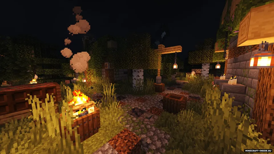 Tashlandiq fabrika - 3-bob — Minecraft xarita, rasm 3