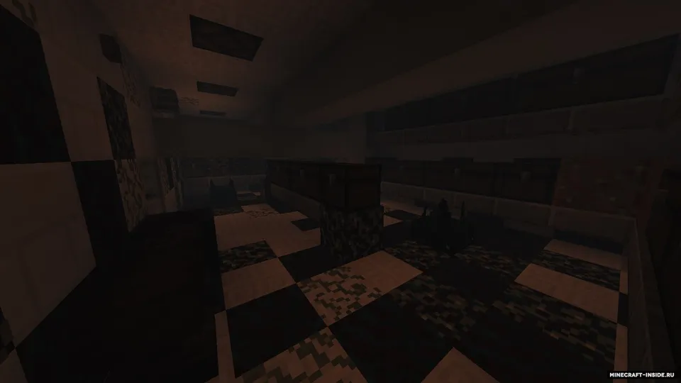 Tashlandiq fabrika - 3-bob — Minecraft xarita, rasm 4