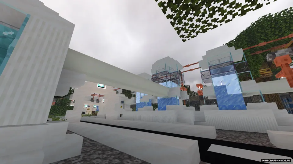 Tashlandiq fabrika - 3-bob — Minecraft xarita, rasm 5