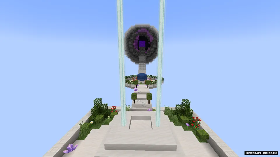 Uchar orollar xaritasi — Minecraft xarita, rasm 2