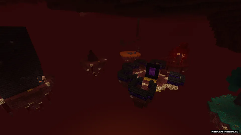 Uchar orollar xaritasi — Minecraft xarita, rasm 4
