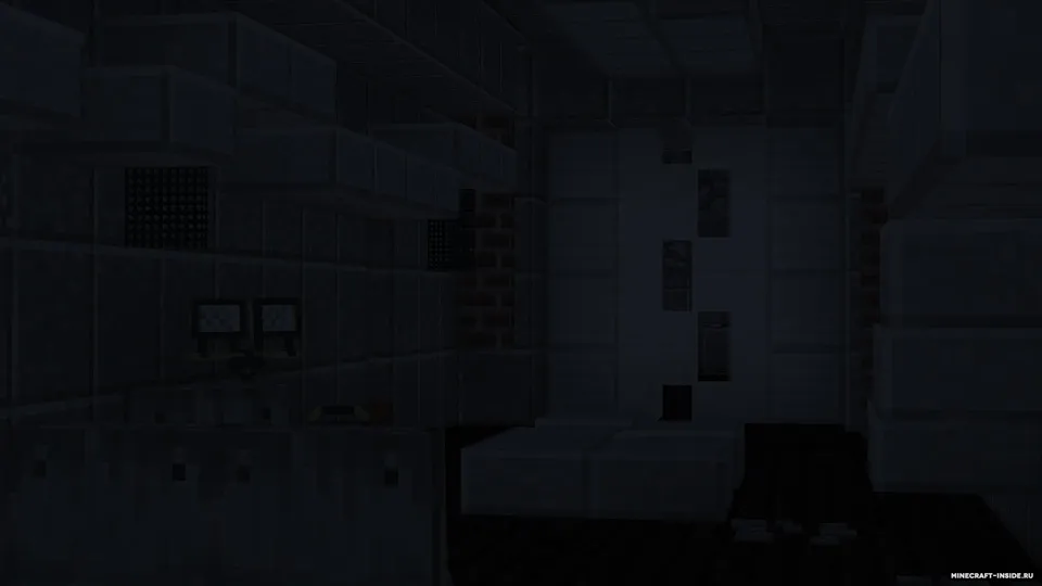 Bunker — Minecraft xarita, rasm 4