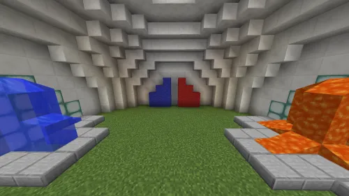 x2 - Off xaritasi / Ikki kishilik xarita / kooperativ xarita — Minecraft xarita, rasm 1