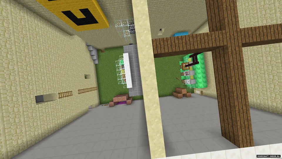 x2 - Off xaritasi / Ikki kishilik xarita / kooperativ xarita — Minecraft xarita, rasm 4
