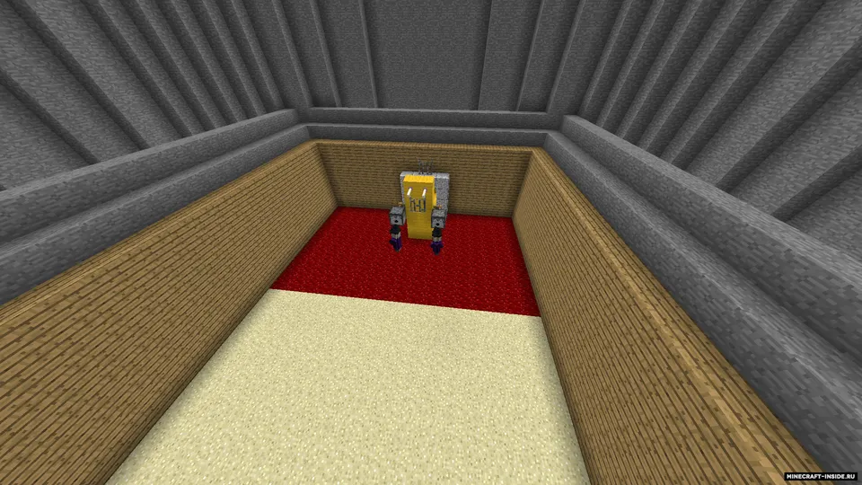 x2 - Off xaritasi / Ikki kishilik xarita / kooperativ xarita — Minecraft xarita, rasm 5