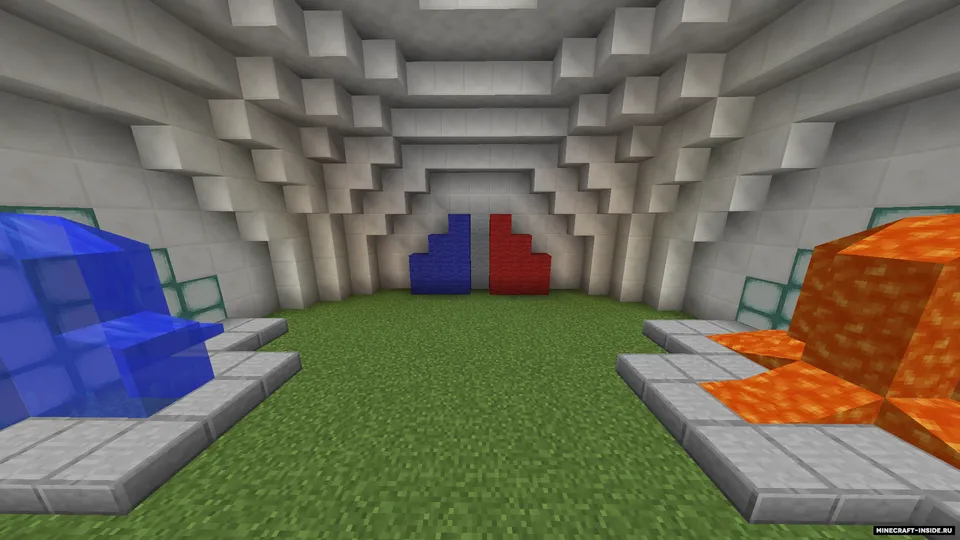 x2 - Off xaritasi / Ikki kishilik xarita / kooperativ xarita — Minecraft xarita, rasm 6