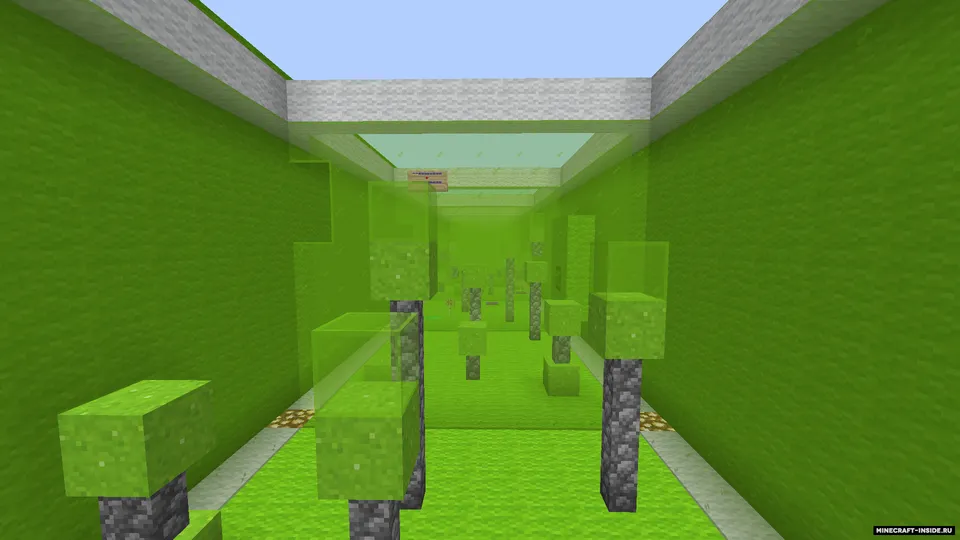Parkur: Qorong'ulikning o'nta tusni — Minecraft xarita, rasm 3