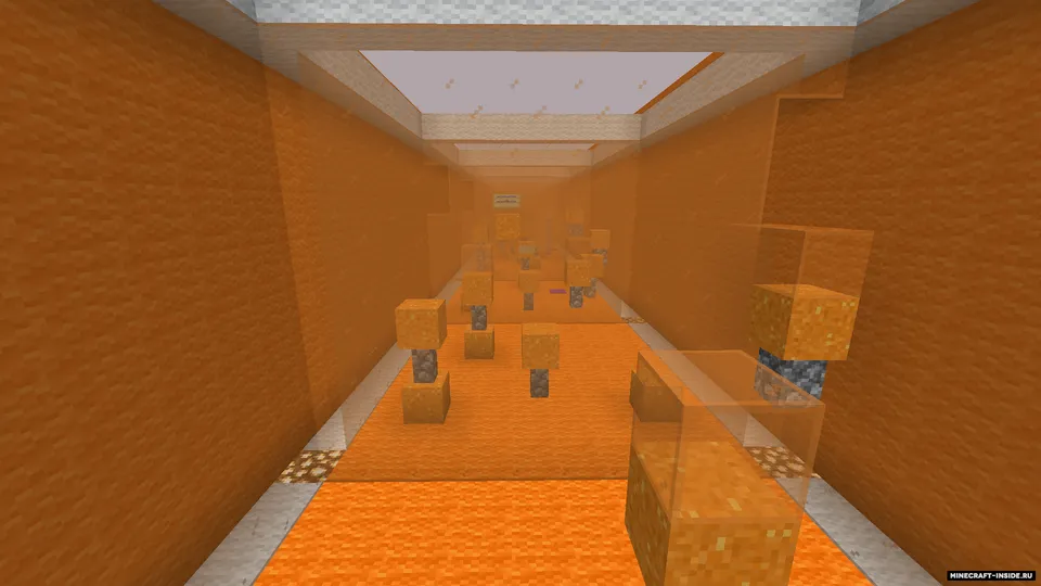Parkur: Qorong'ulikning o'nta tusni — Minecraft xarita, rasm 4
