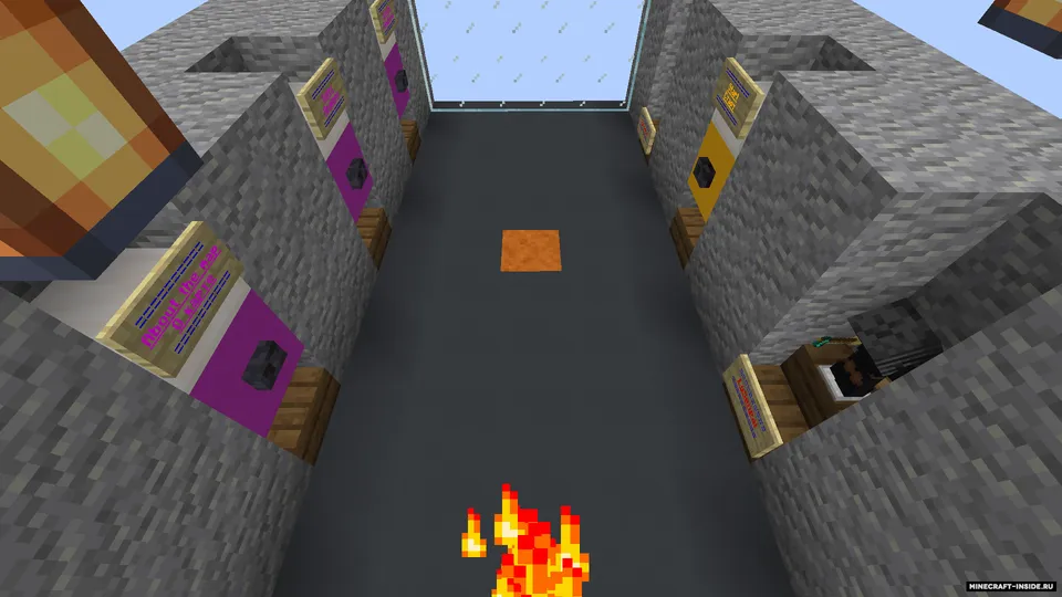 Parkur: Qorong'ulikning o'nta tusni — Minecraft xarita, rasm 5