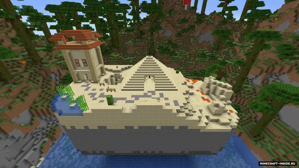 Arrow Fight — Minecraft xarita, rasm 2