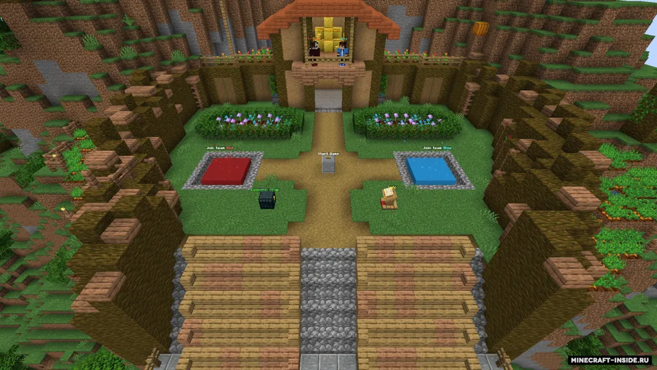 Arrow Fight — Minecraft xarita, rasm 5