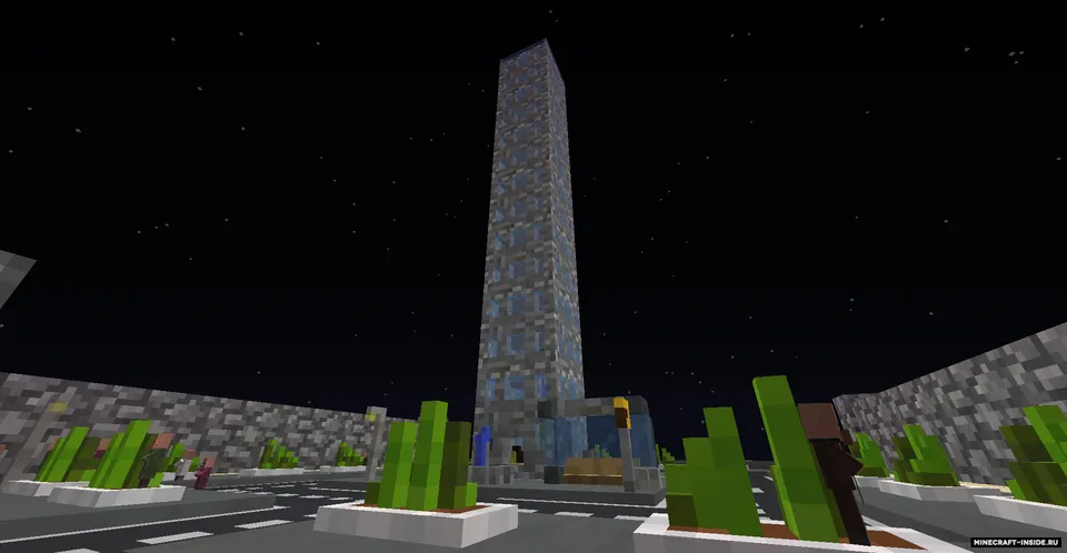 Sunrizen city — Minecraft xarita, rasm 2