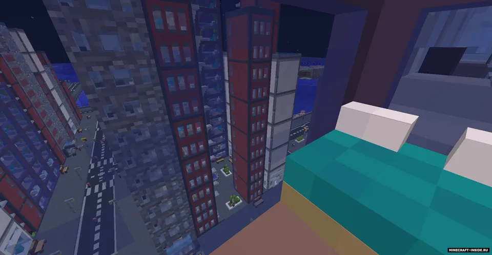 Sunrizen city — Minecraft xarita, rasm 3