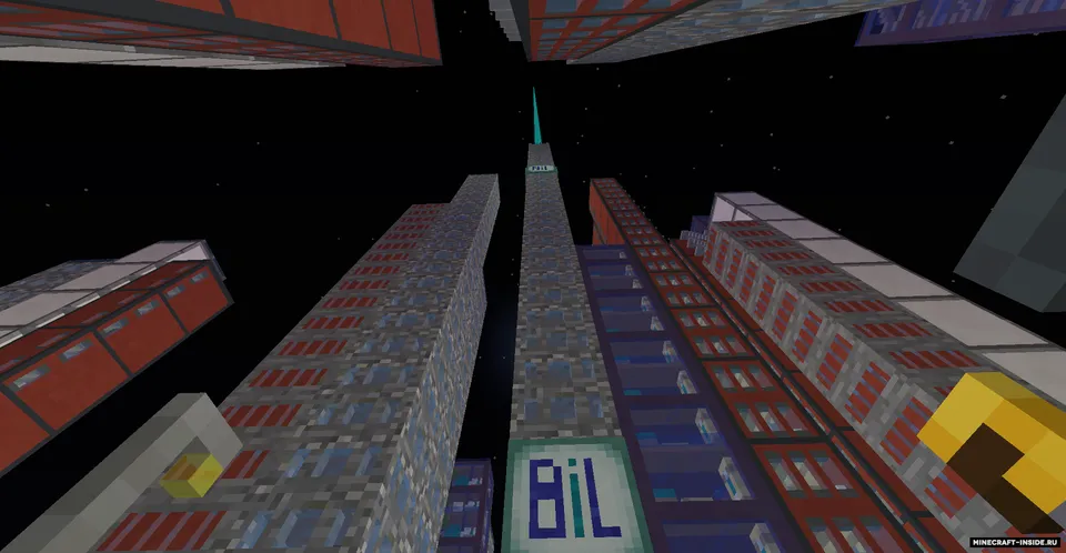 Sunrizen city — Minecraft xarita, rasm 4