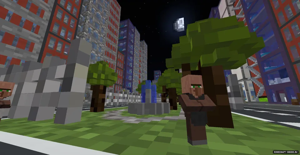 Sunrizen city — Minecraft xarita, rasm 6