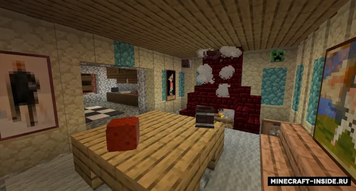 O'g'ri o'g'riga qarshi — Minecraft xarita, rasm 5