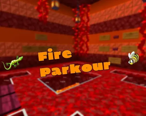 Fire Parkour by Artemay