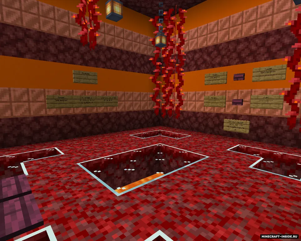 Fire Parkour by Artemay — Minecraft xarita, rasm 2