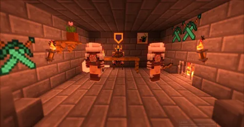 Dark age II Beginning — Minecraft xarita, rasm 1
