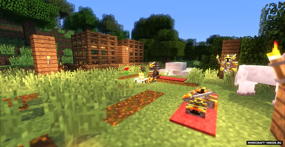 Dark age II Beginning — Minecraft xarita, rasm 2
